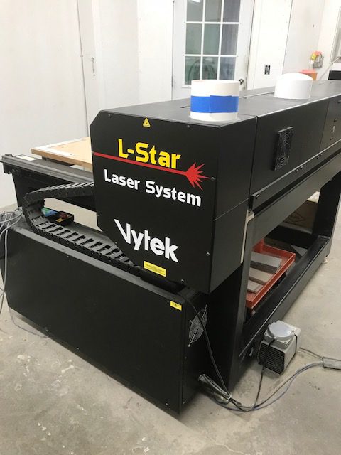 About Our State Of The Art Laser Engraver - Brazil Granite